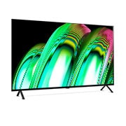 LG OLED 48'' A2 4K Smart TV con ThinQ AI (Inteligencia Artificial), 4K Procesador Inteligente α7 generación 5, OLED48A2PSA