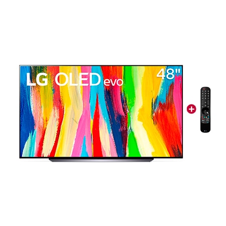 Televisor LG 48 pulgadas OLED 4K Ultra HD Smart TV OLED48C2 LG