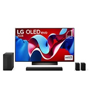 LG COMBO TV OLED 48'' C4 + SOUNDBAR S60TR, OLED48CS60T