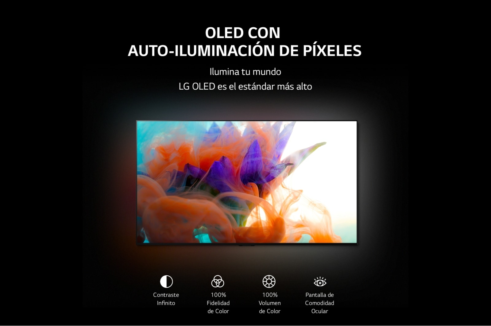 LG OLED 55'' A2 4K Smart TV con ThinQ AI (Inteligencia Artificial), 4K Procesador Inteligente α7 generación 5, OLED55A2PSA