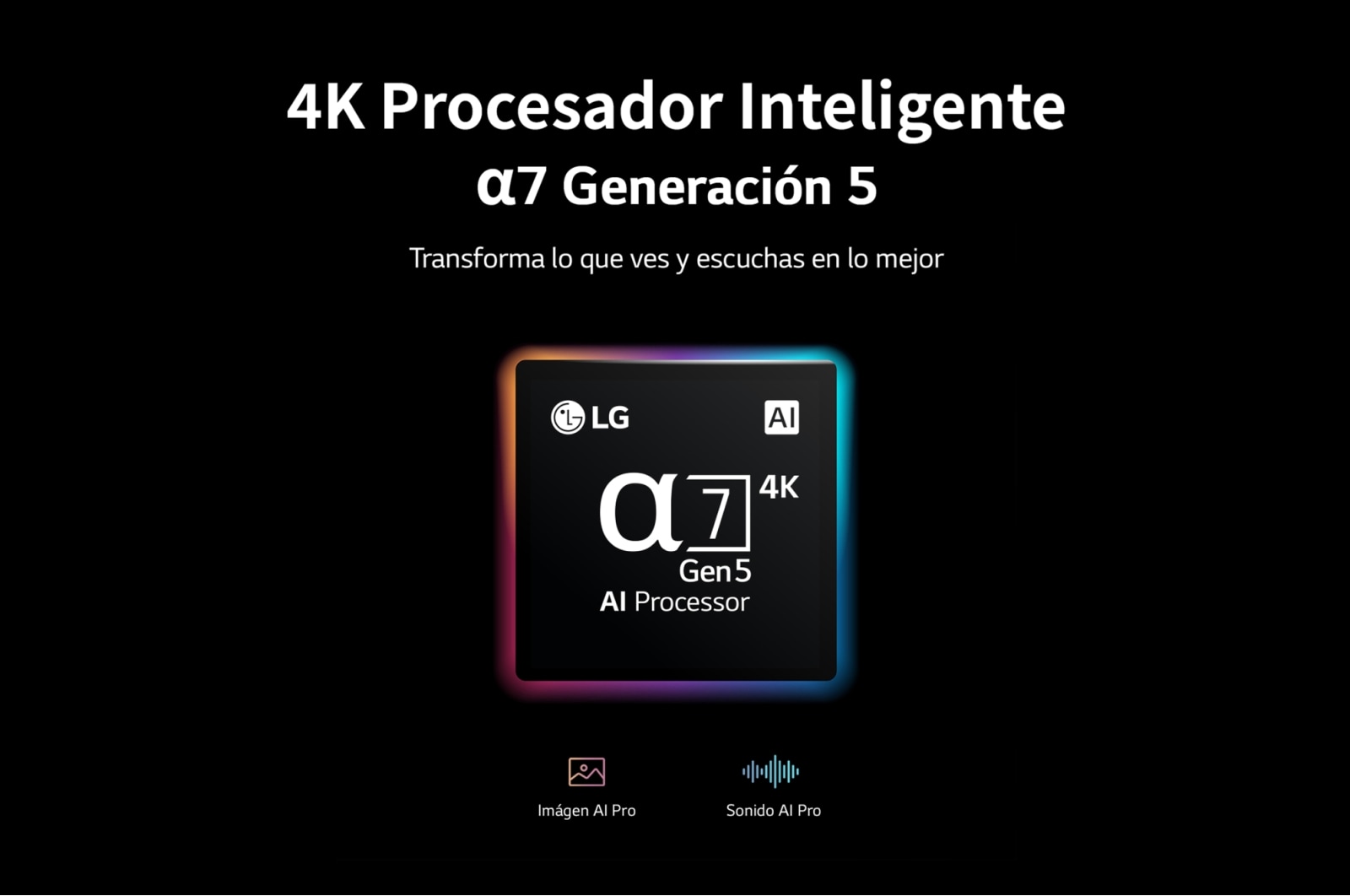 LG OLED 55'' A2 4K Smart TV con ThinQ AI (Inteligencia Artificial), 4K Procesador Inteligente α7 generación 5, OLED55A2PSA