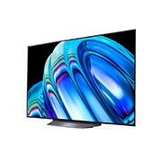 LG OLED 55'' B2 4K Smart TV con ThinQ AI (Inteligencia Artificial), 4K Procesador Inteligente α7 generación 5, OLED55B2PSA