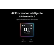 TV LG OLED 55 B2 - 4K UHD - Procesador inteligente α7 Gen5 AI