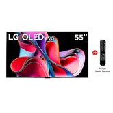  LG OLED evo 55" G3 Diseño Galería 4K Smart TV con ThinQ AI (Inteligencia Artificial), 4K Procesador Inteligente α9 generación 6 (2023)