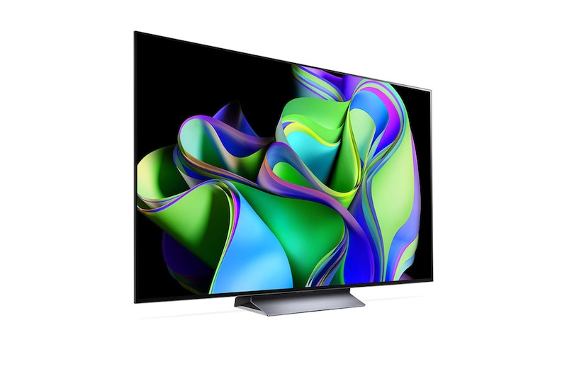 LG LG OLED evo 65" C3 4K Smart TV con ThinQ AI (Inteligencia Artificial), 4K Procesador Inteligente α9 generación 6 (2023), OLED65C3PSA