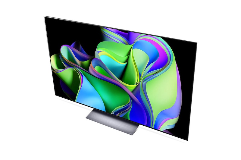 LG LG OLED evo 65" C3 4K Smart TV con ThinQ AI (Inteligencia Artificial), 4K Procesador Inteligente α9 generación 6 (2023), OLED65C3PSA