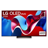 65" LG OLED evo C4 4K Smart TV 2024