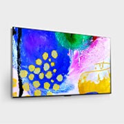 LG OLED evo 65'' G2 Diseño Galería 4K Smart TV con ThinQ AI (Inteligencia Artificial), 4K Procesador Inteligente α9 generación 5, OLED65G2PSA