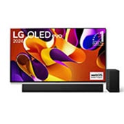 LG COMBO TV OLED 65'' G4 + SOUNDBAR SG10TY, OLED65GSG10