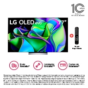 LG COMBO TV OLED 77" C3 + XBOOM RNC9, OLED77CRNC9
