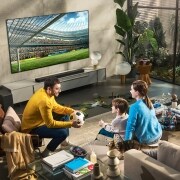 LG OLED 77'' G2 8K Smart TV con ThinQ AI (Inteligencia Artificial), 8K Procesador Inteligente α9 generación 5, OLED77G2PSA