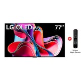  LG OLED evo 77" G3 Diseño Galería 4K Smart TV con ThinQ AI (Inteligencia Artificial), 4K Procesador Inteligente α9 generación 6 (2023)