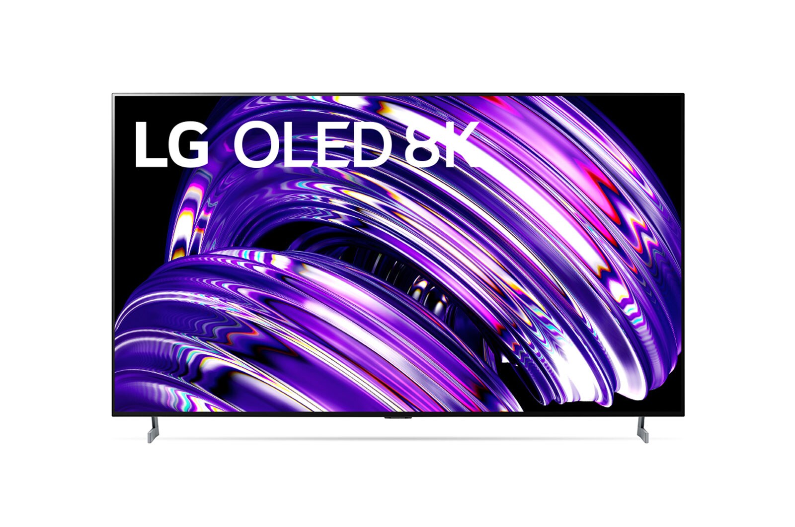 LG OLED 77'' Z2 8K Smart TV con ThinQ AI (Inteligencia Artificial), 8K Procesador Inteligente α9 generación 5, OLED77Z2PSA