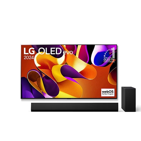 COMBO TV OLED 97'' G4 + SOUNDBAR SG10TY - OLED97GSG10 | LG PE