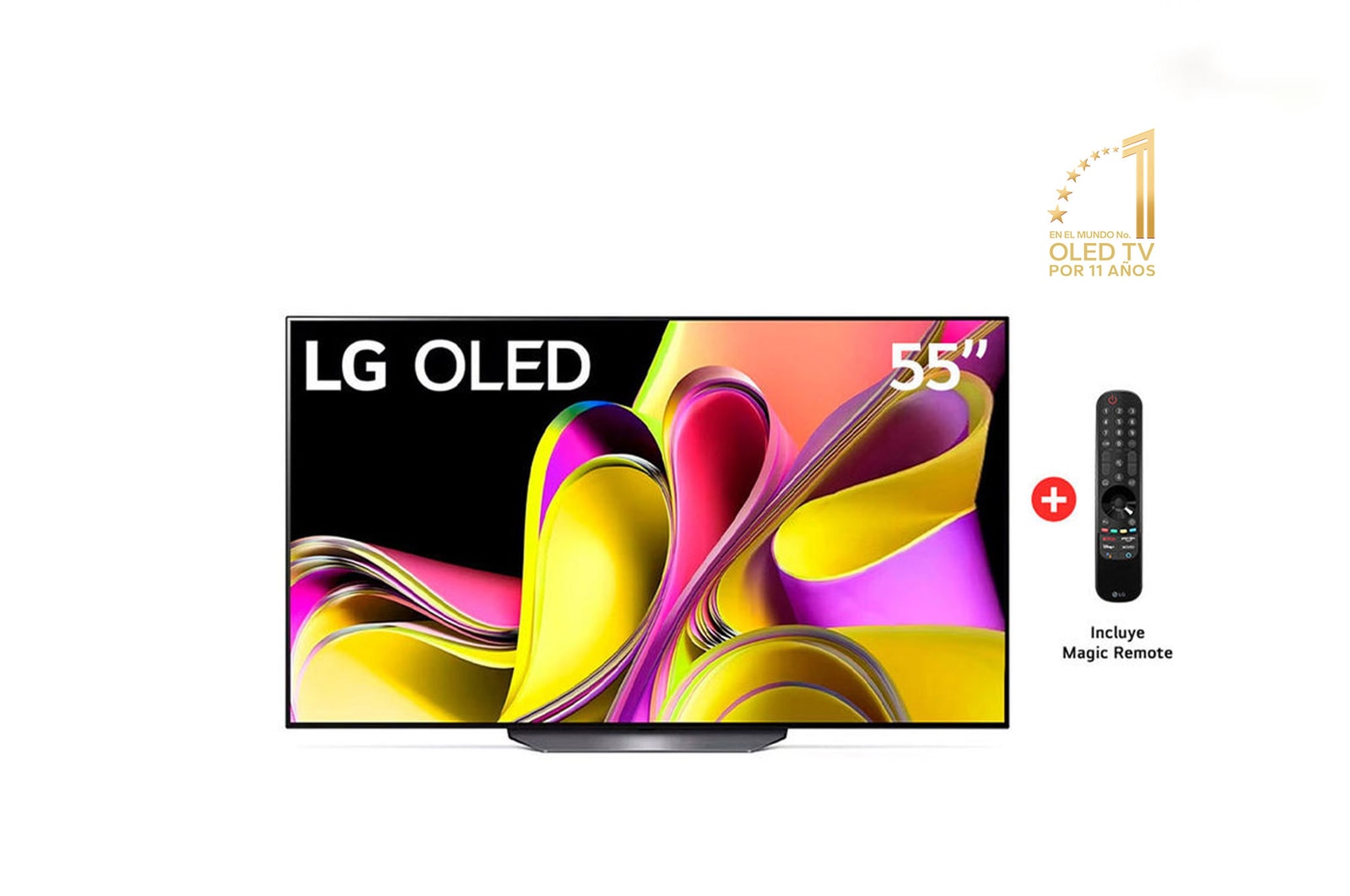 Pantalla LG 65 Pulgadas OLED Smart TV con ThinQ AI OLED65B3PSA a precio de  socio