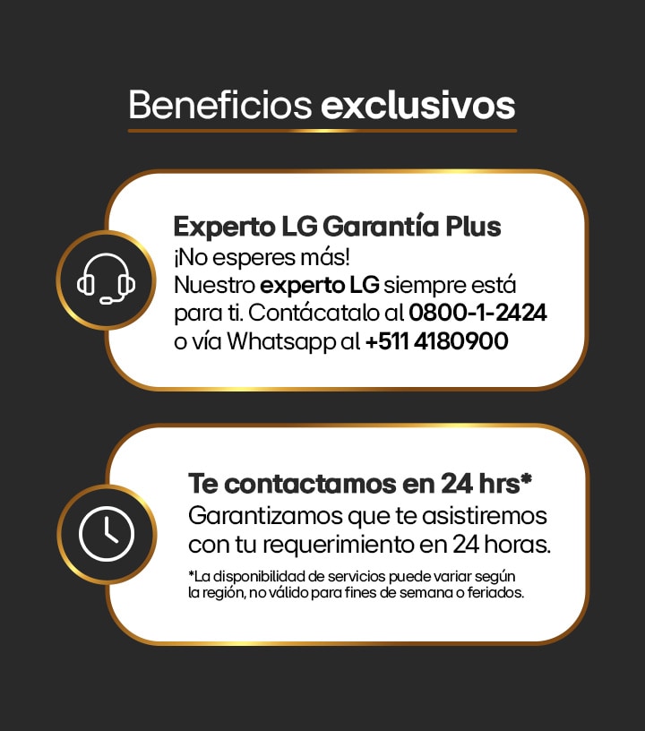 Beneficios exclusivos