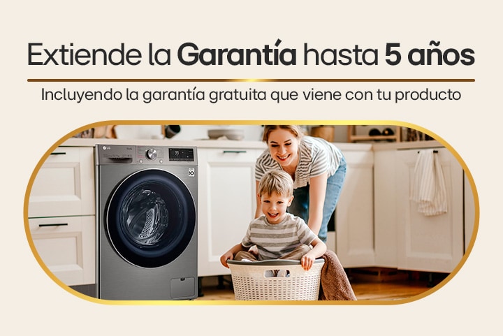 Garantía extendida hasta 5 años