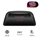 Parlante LG XBOOM Go XG9 Negro | 120W | Sound Boost | Light Studio | IP67 | 24 Horas de Batería