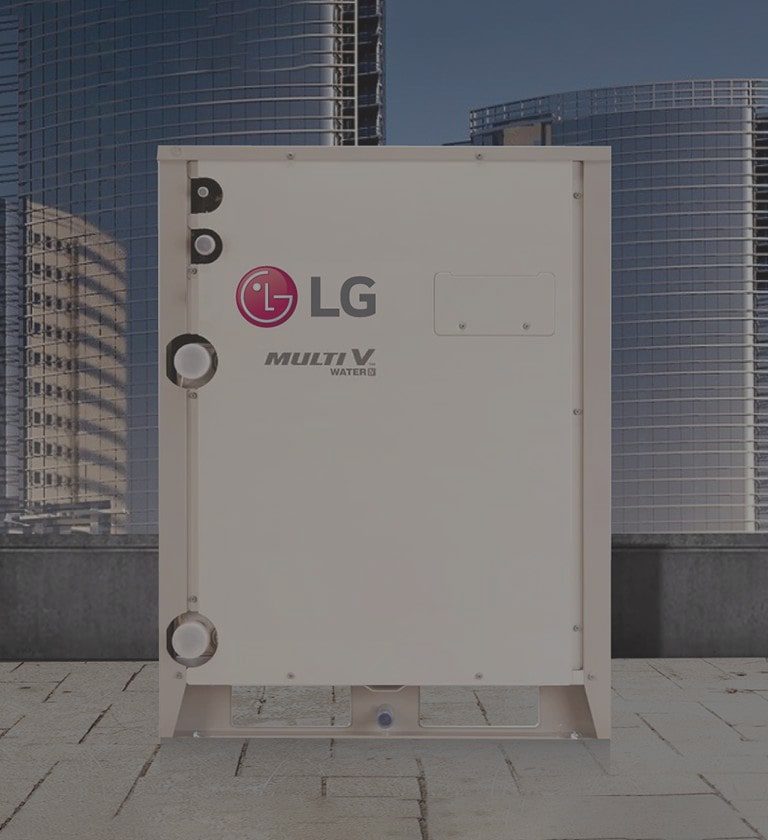 Optimized Commercial Cooling With LG Multi V Water IV