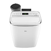 LG 12,000 BTU DUAL Inverter Portable Air Conditioner, PA150DLX