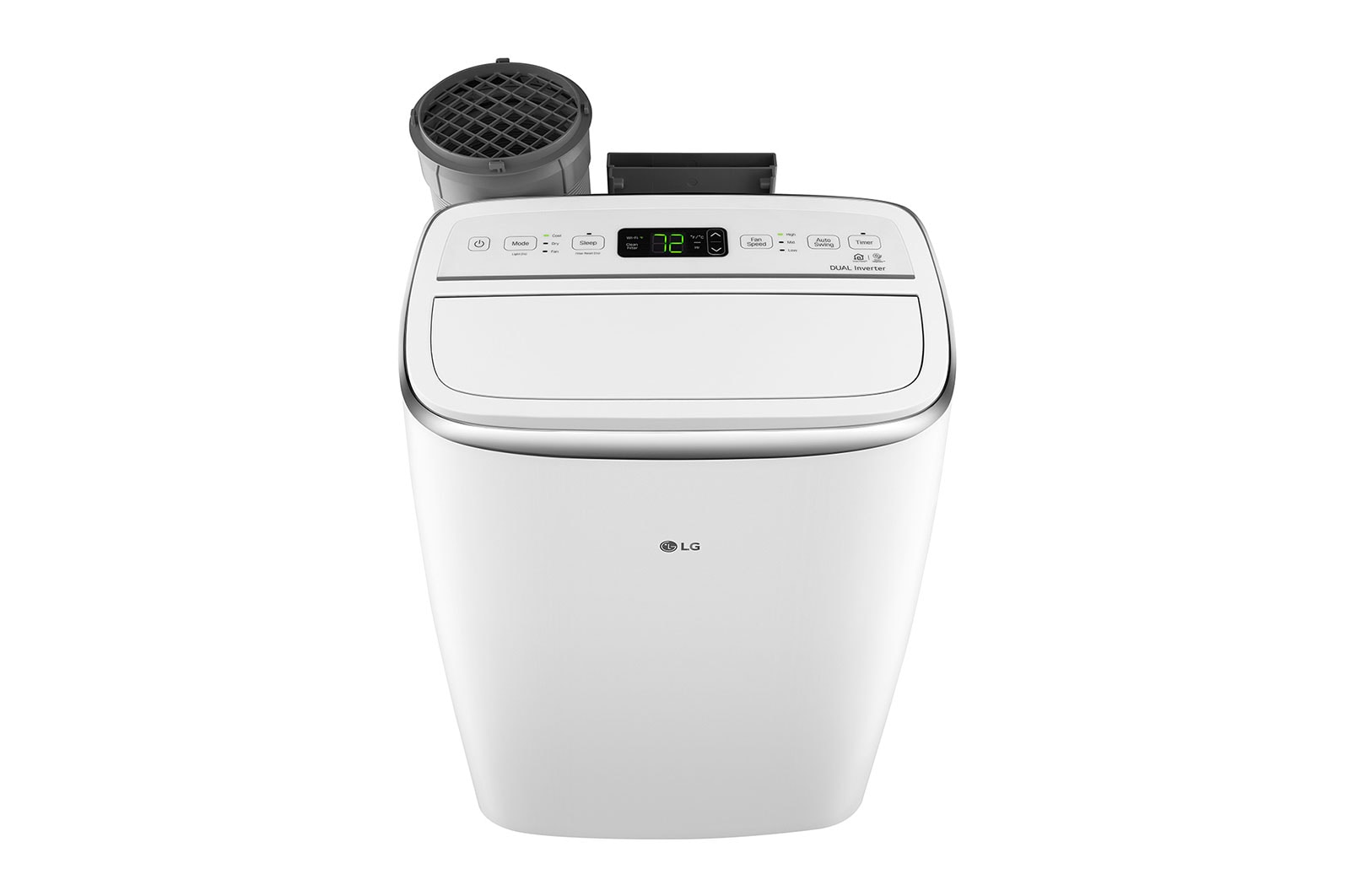 LG 12,000 BTU DUAL Inverter Portable Air Conditioner, PA150DLX