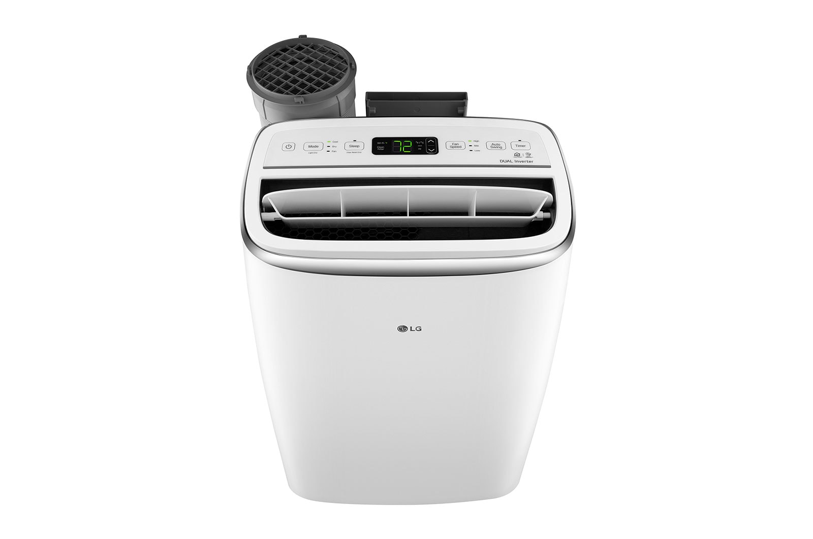 LG 12,000 BTU DUAL Inverter Portable Air Conditioner, PA150DLX