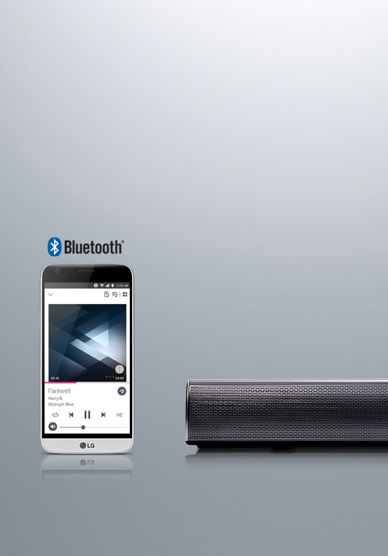 Bluetooth, stream anything<br>1