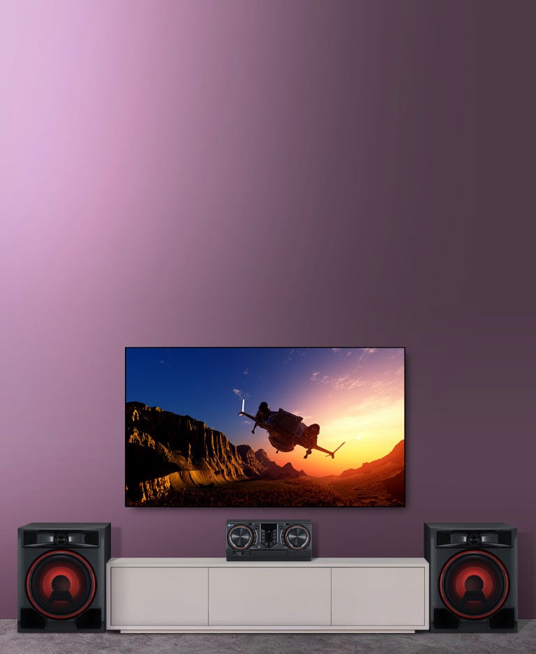 Be More Immersed with TV Sound Sync1