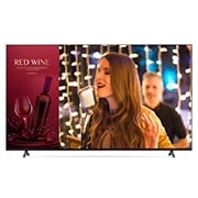 LG UHD TV Signage, 86UR640S0TD