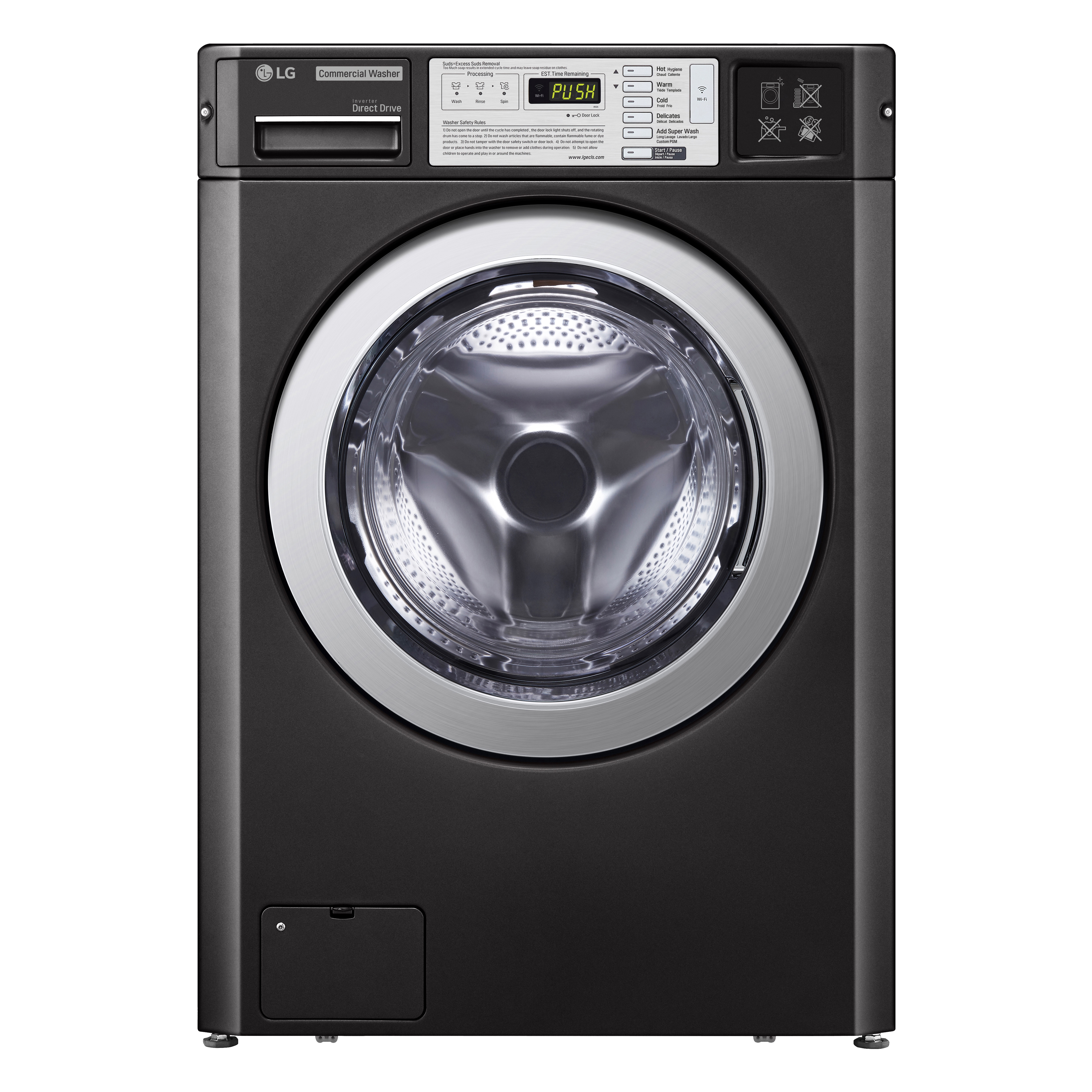 3.7 cu.ft Standard Capacity Frontload Washer 