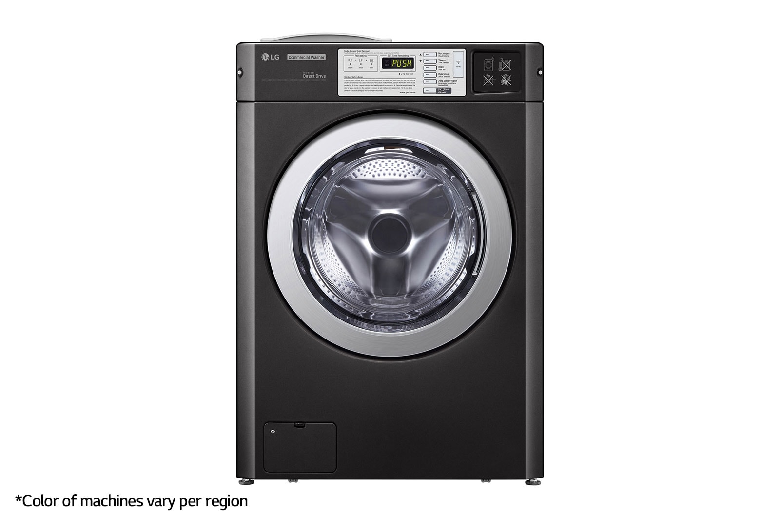 LG 10KG Standard Capacity Frontload Washer, CWG27MDCRB