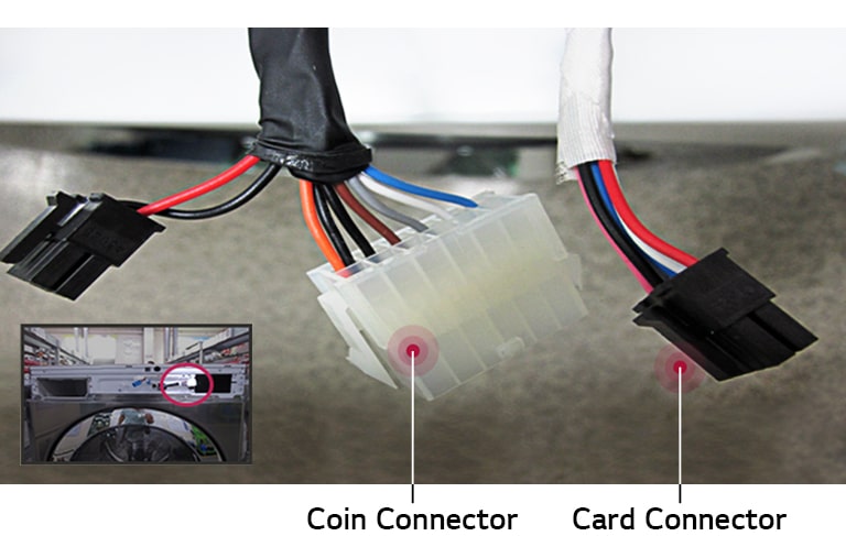 Coin/Card Connector