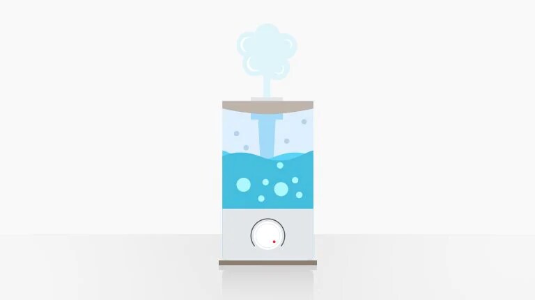 Cool mist humidifiers