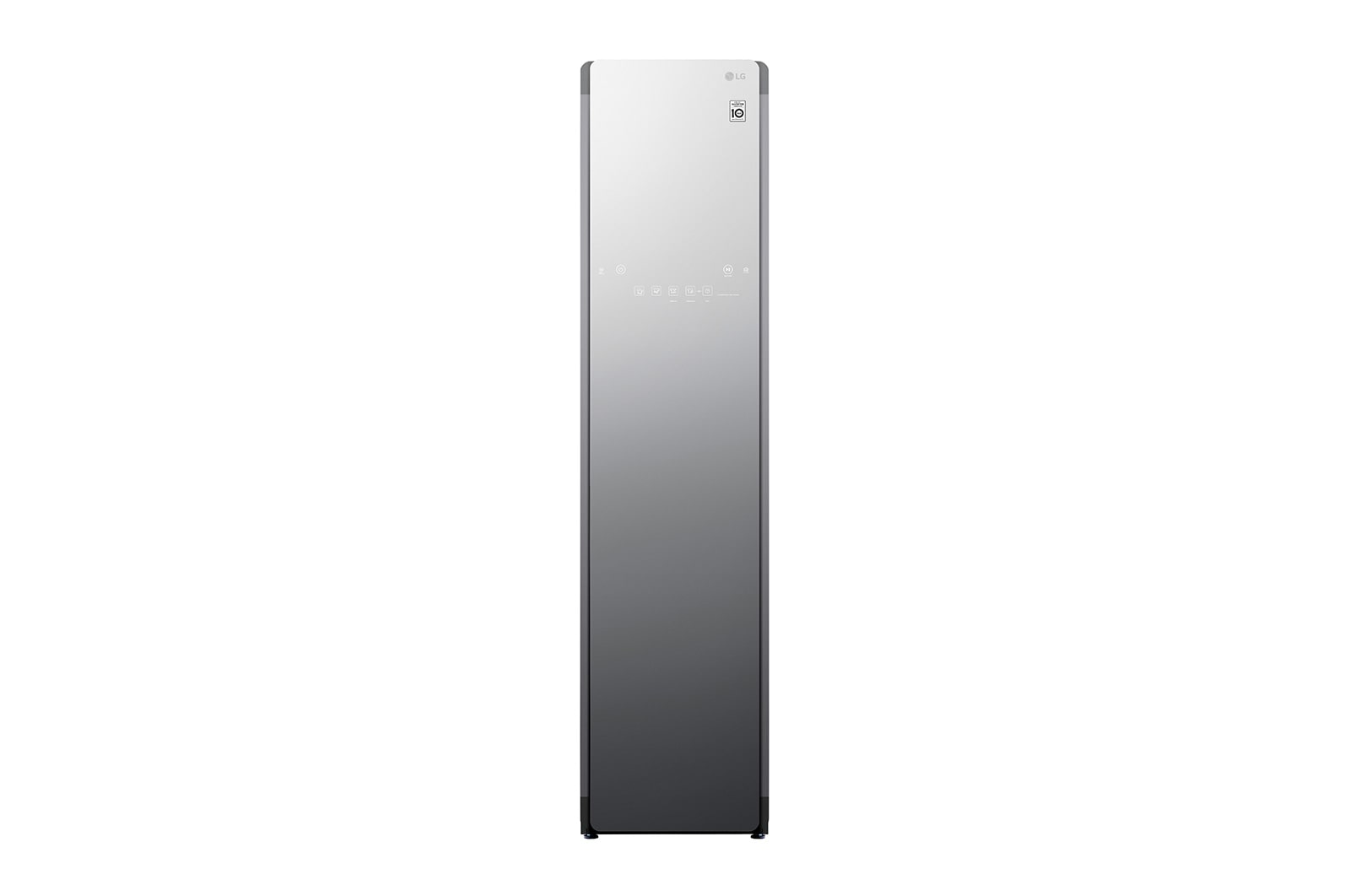 LG Styler in Mirror Black with TrueSteam™ Technology, S3MFC