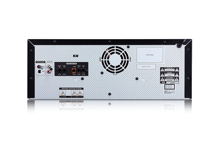 LG 3,500 Watts RMS, DJ Pro (DJ PAD), TV Sound Sync, Party Thruster Pro, Voice Canceller & Key Changer, Auto DJ XBOOM, CJ98