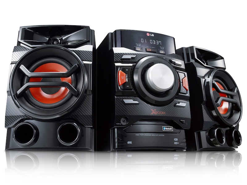 LG XBOOM CM4350 260 Watt Hi-Fi System, CM4350