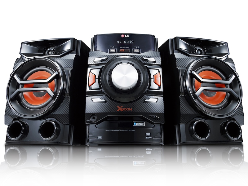 LG XBOOM CM4350 260 Watt Hi-Fi System, CM4350