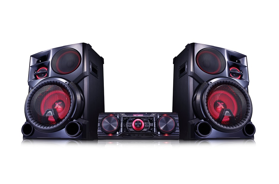 LG popular XBOOM Stereo