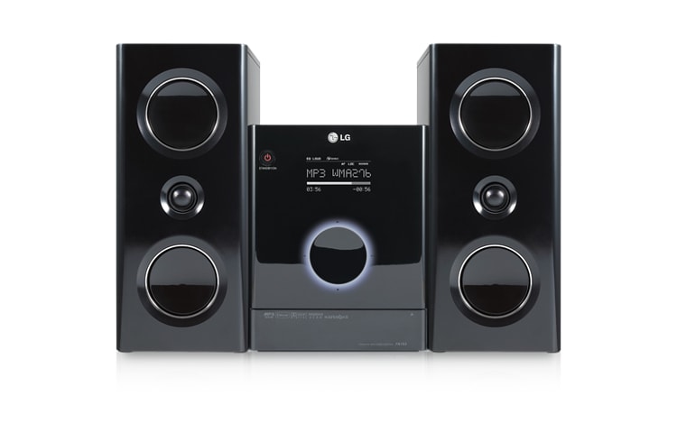 LG Stylish DVD Micro Audio with iPod Docking, FB163