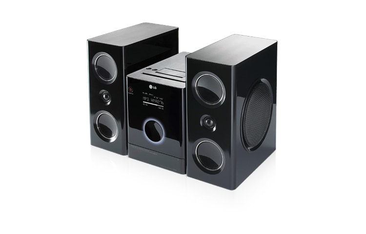 LG Stylish DVD Micro Audio with iPod Docking, FB163