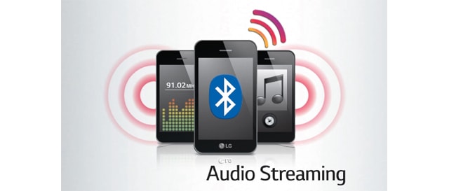 Wireless Blutooth Audio Streaming