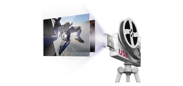 USB Movie Playback