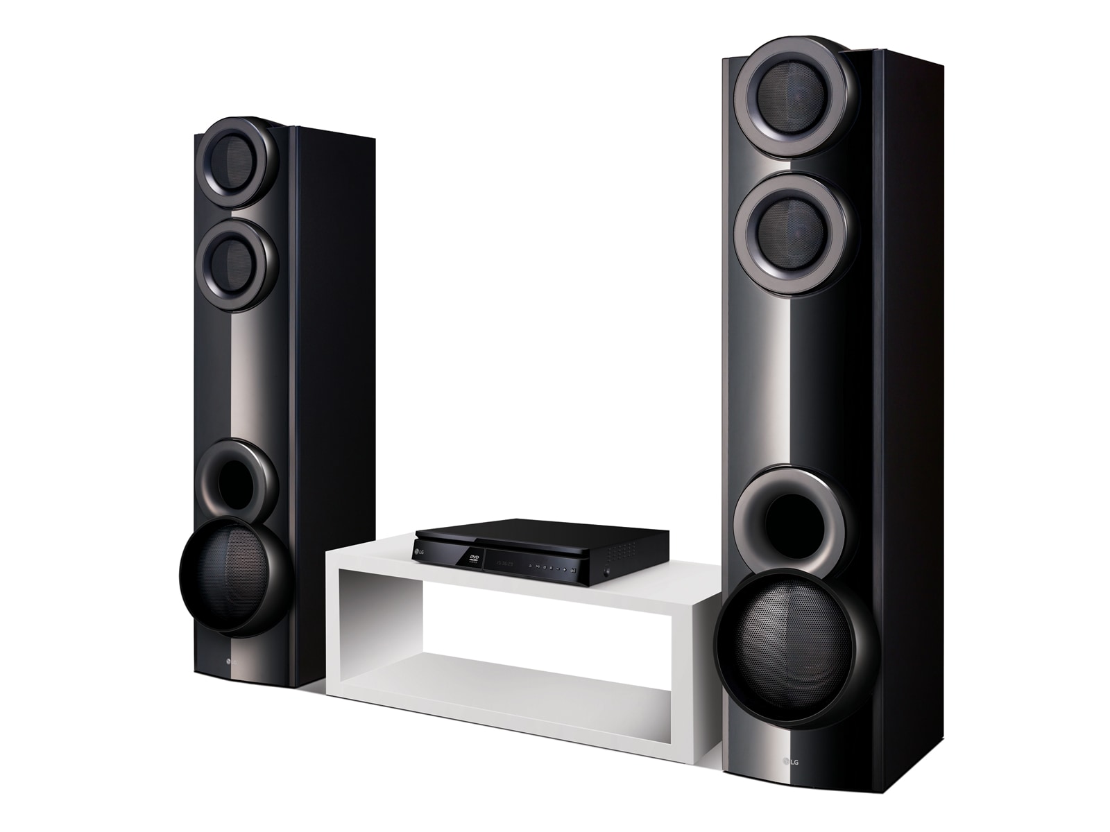 LG Home Theater System LHD675, LHD675