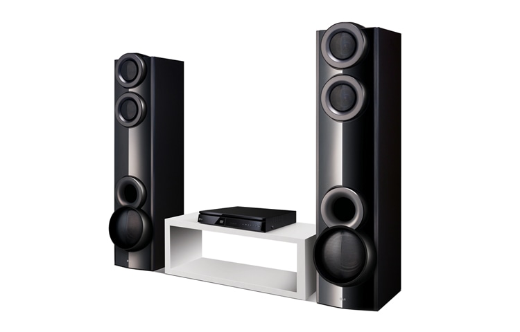 LG Home Theater System LHD675, LHD675