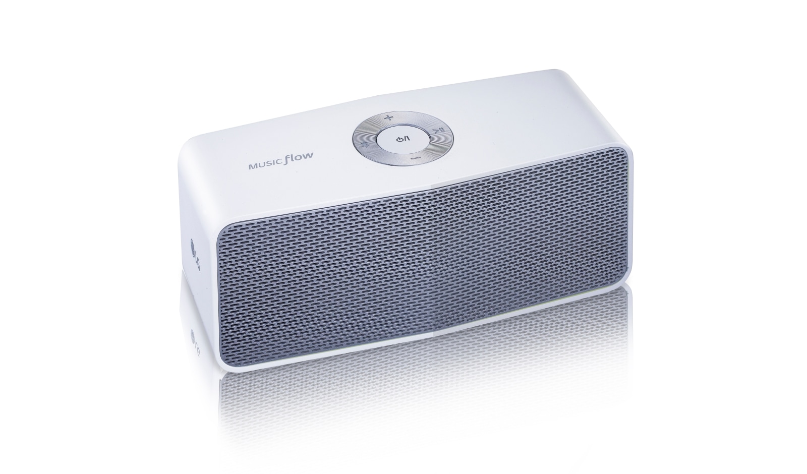 LG MUSIC flow P5 Portable Bluetooth Speaker NP5550 | White, NP5550W