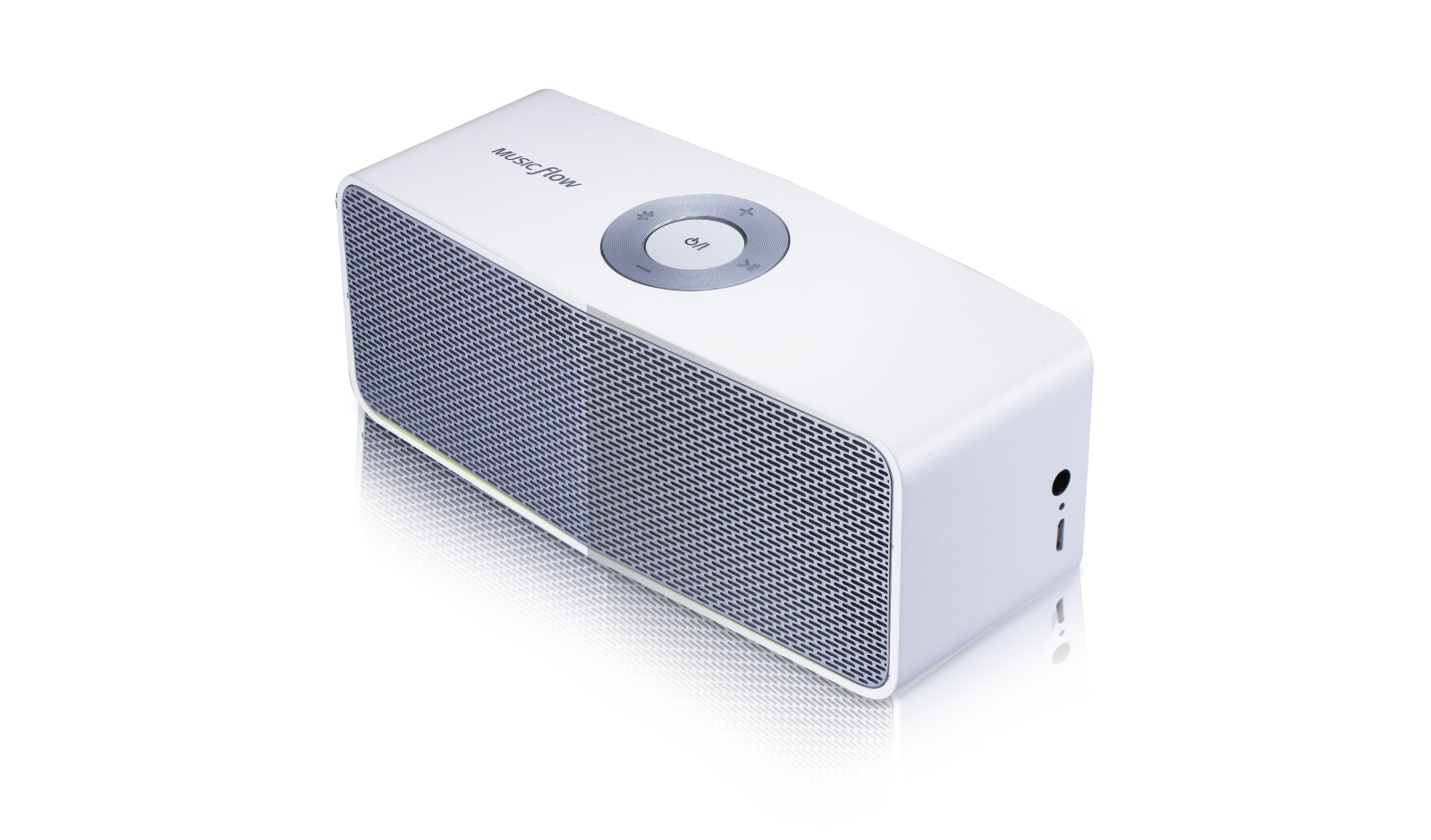 LG MUSIC flow P5 Portable Bluetooth Speaker NP5550 | White, NP5550W