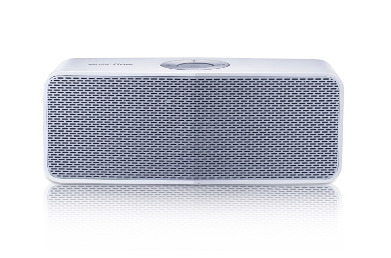LG MUSIC flow P5 Portable Bluetooth Speaker NP5550 | White, NP5550W