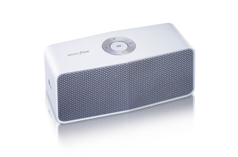 LG MUSIC flow P5 Portable Bluetooth Speaker NP5550 | White, NP5550W