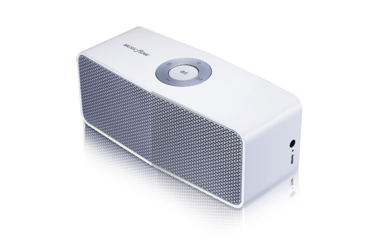 LG MUSIC flow P5 Portable Bluetooth Speaker NP5550 | White, NP5550W