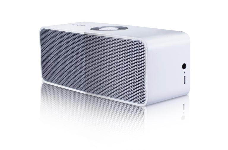LG MUSIC flow P5 Portable Bluetooth Speaker NP5550 | White, NP5550W